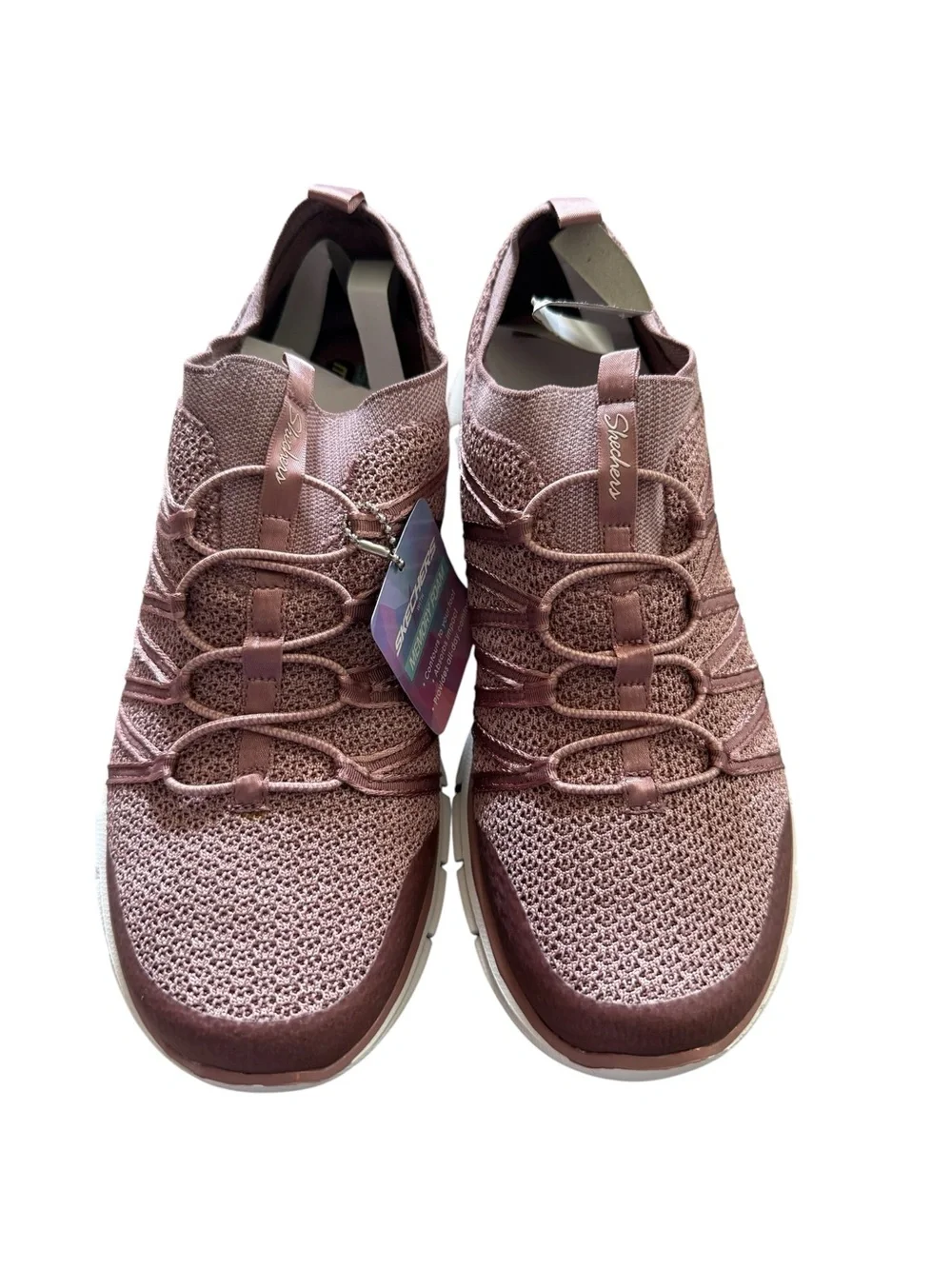 Skechers NIB Women's Slip-On Athletic Sneakers in Rose size 9